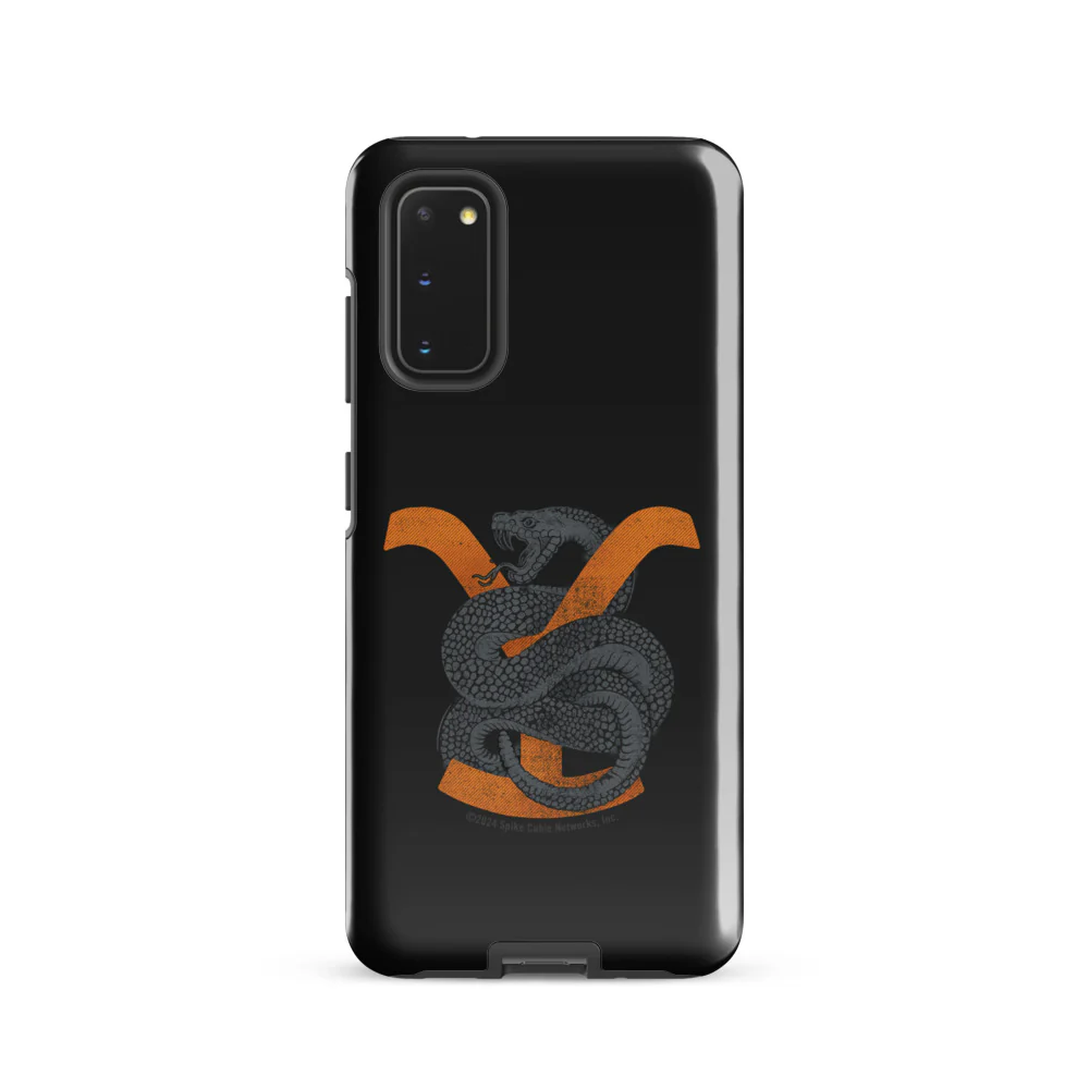 Yellowstone Rattlesnake Tough Samsung Case - Image 4