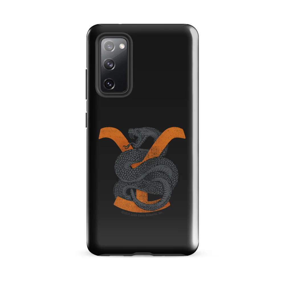Yellowstone Rattlesnake Tough Samsung Case - Image 5
