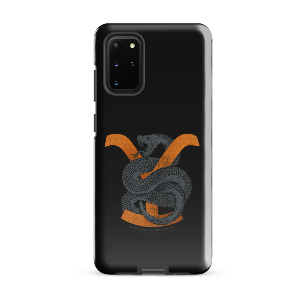 Yellowstone Rattlesnake Tough Samsung Case - Image 6