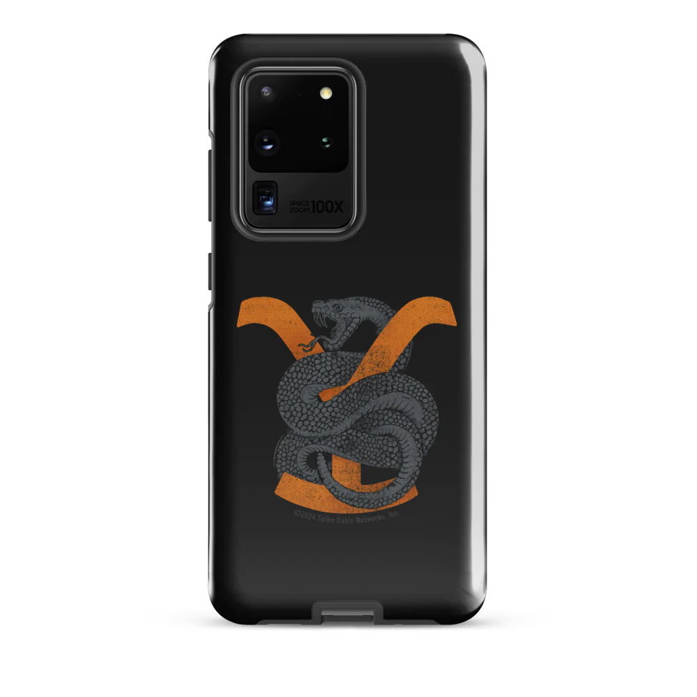 Yellowstone Rattlesnake Tough Samsung Case - Image 7