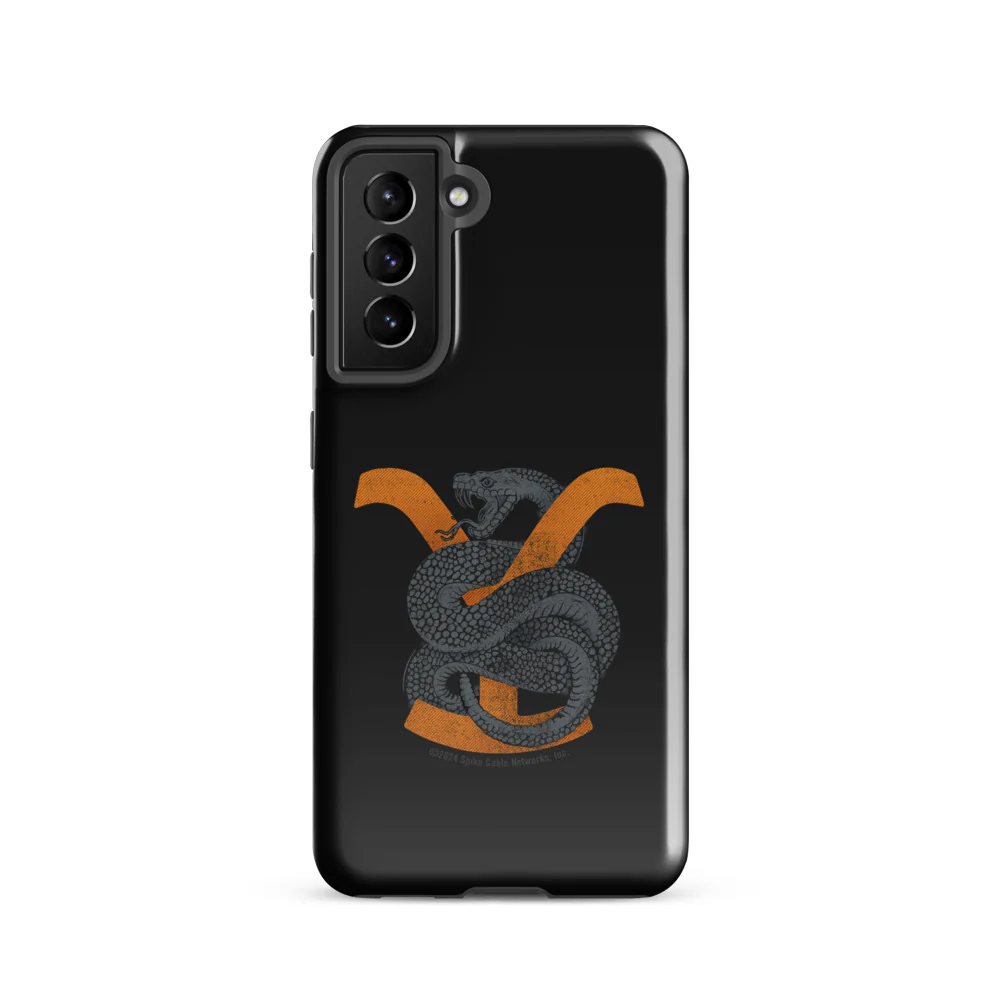 Yellowstone Rattlesnake Tough Samsung Case - Image 8