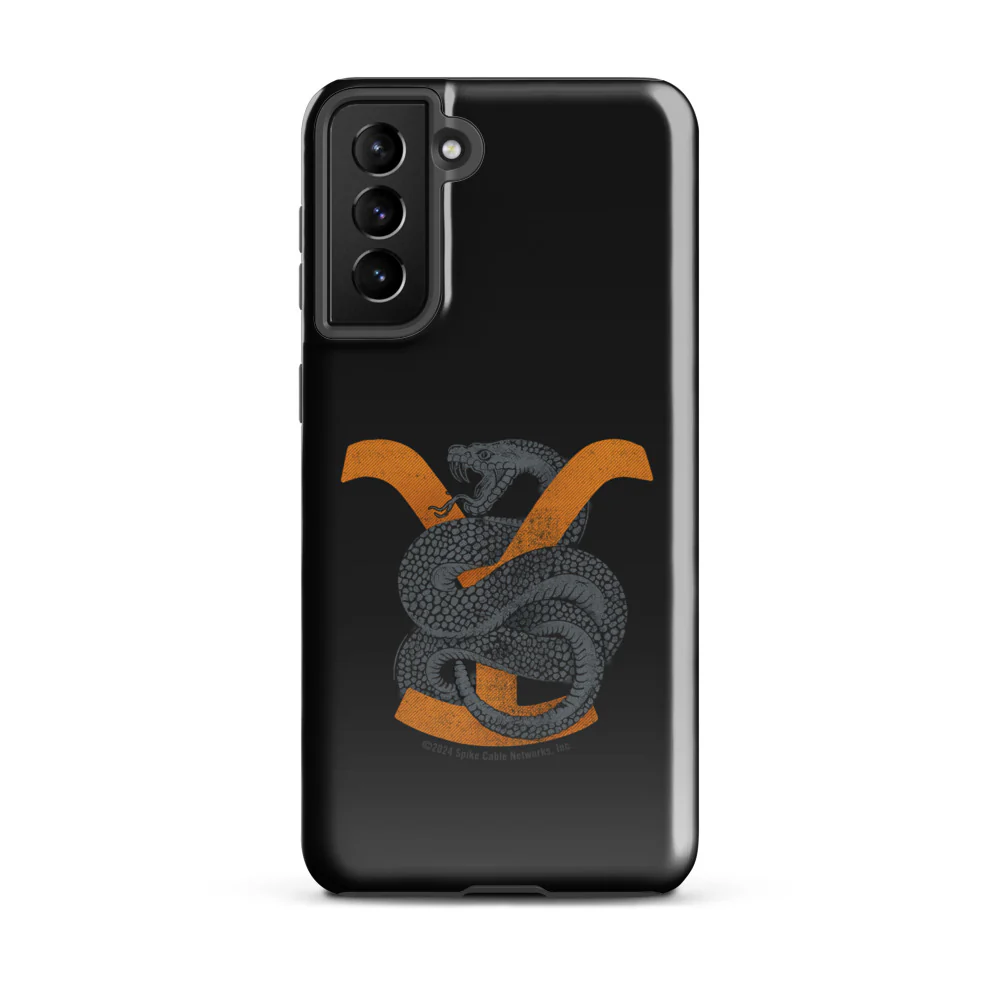 Yellowstone Rattlesnake Tough Samsung Case - Image 9