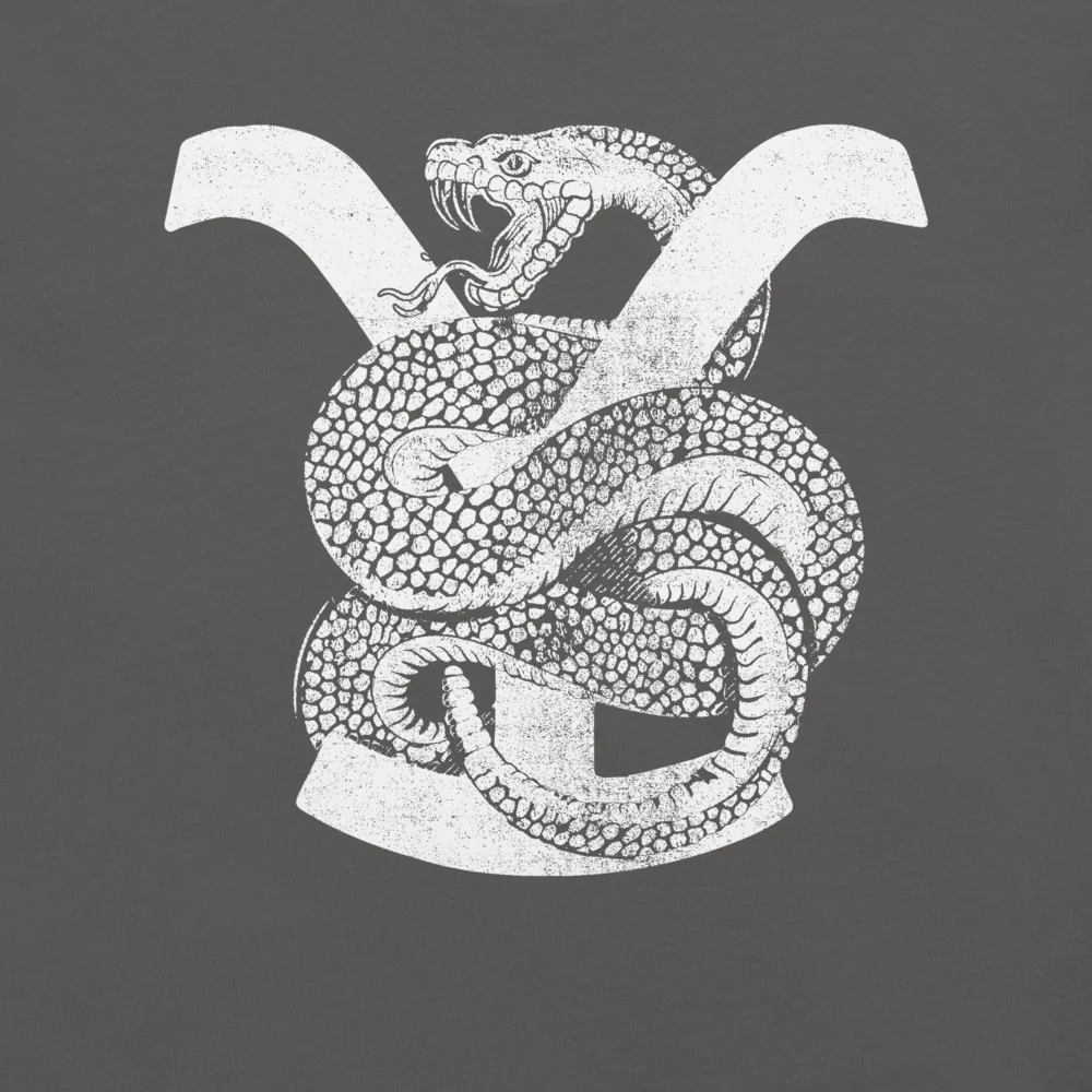 Yellowstone Rattlesnake Unisex T-Shirt - Image 2