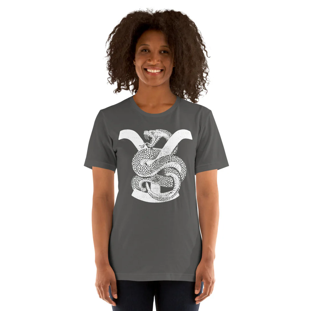 Yellowstone Rattlesnake Unisex T-Shirt - Image 3