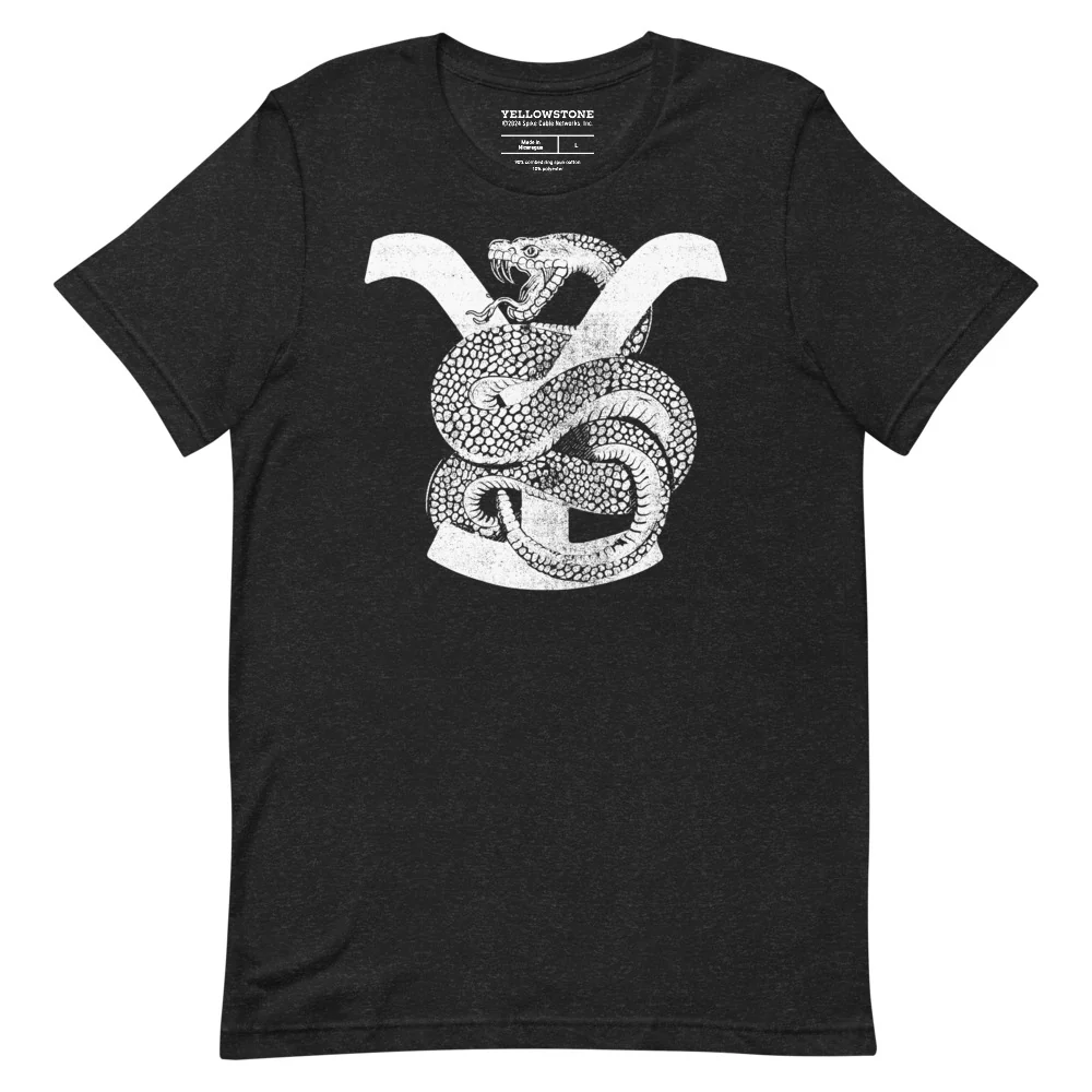 Yellowstone Rattlesnake Unisex T-Shirt - Image 4