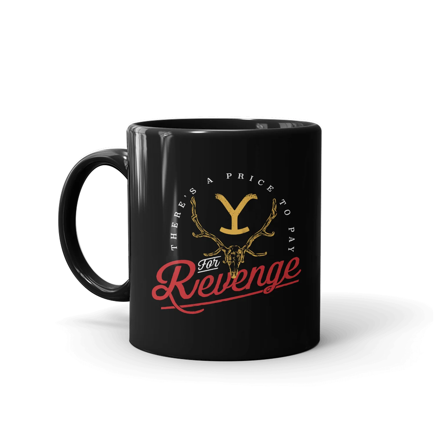 Yellowstone Revenge Black Mug