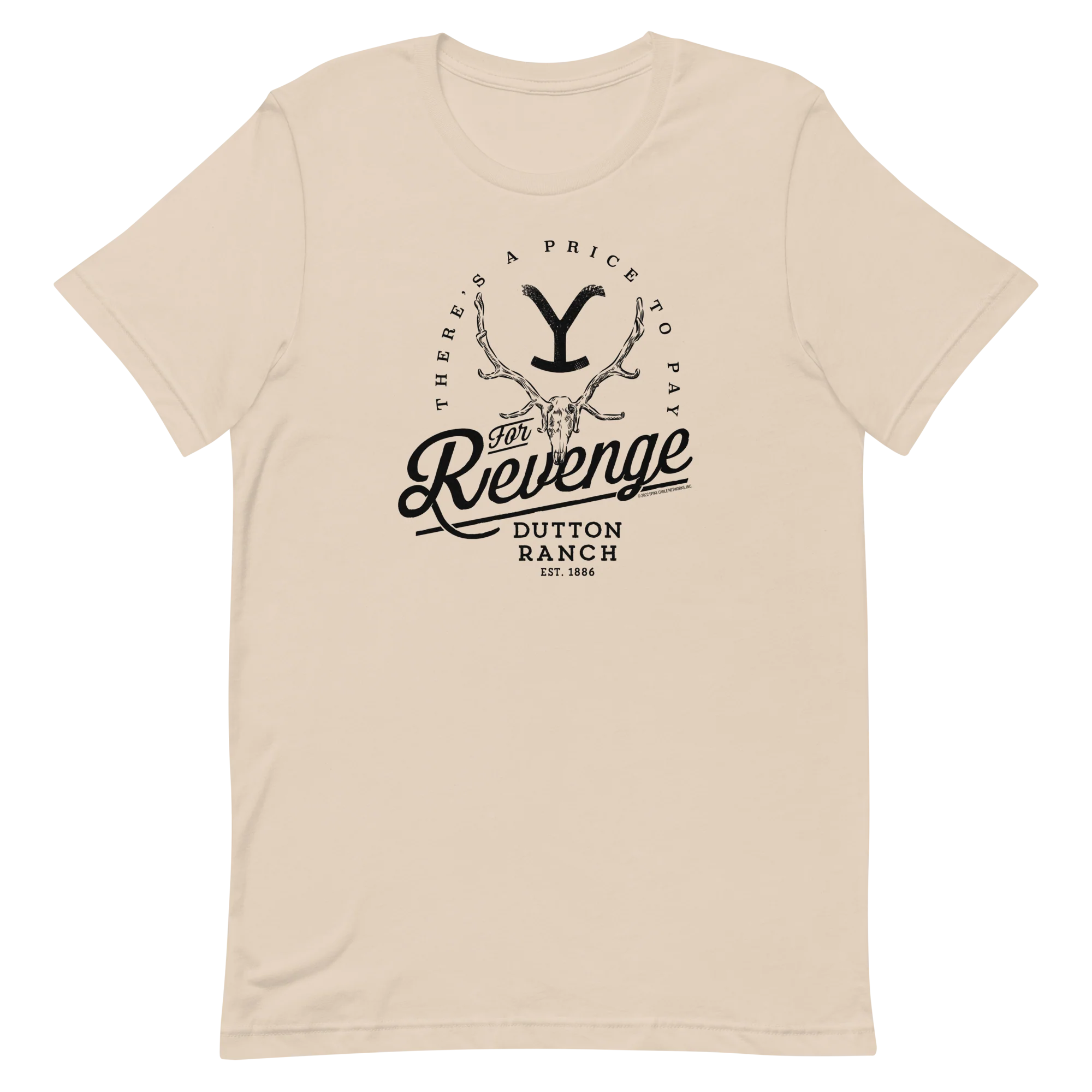 Yellowstone Revenge Neutral T-Shirt Adult T-Shirt - Image 2