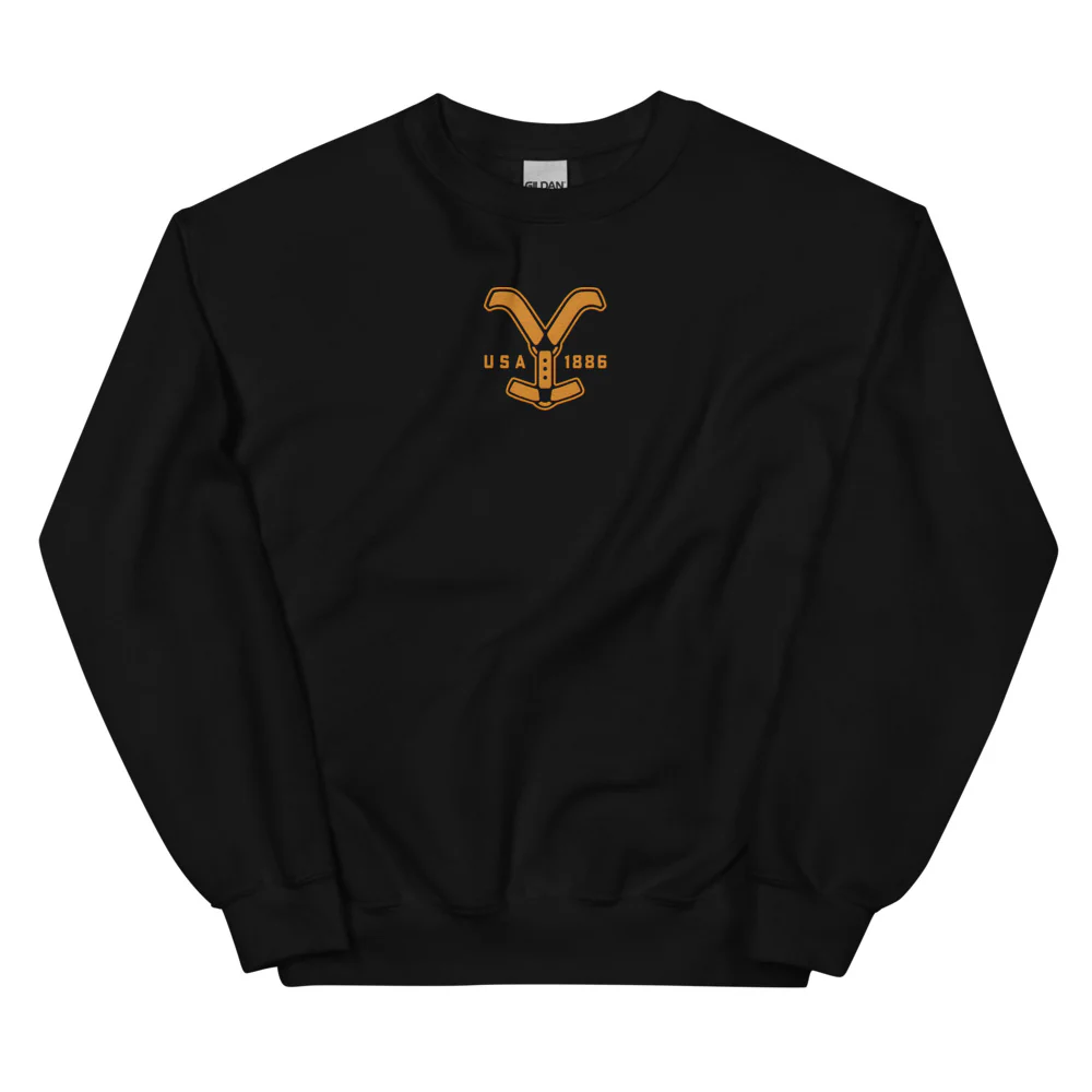 Yellowstone Ride For The Brand Embroidered Sweatshirt - Image 5