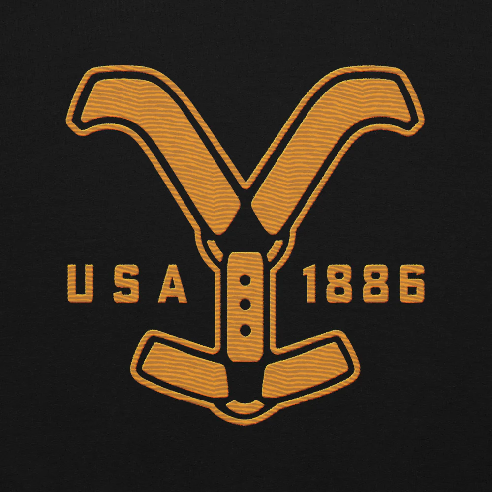 Yellowstone Ride For The Brand Embroidered Sweatshirt - Image 6