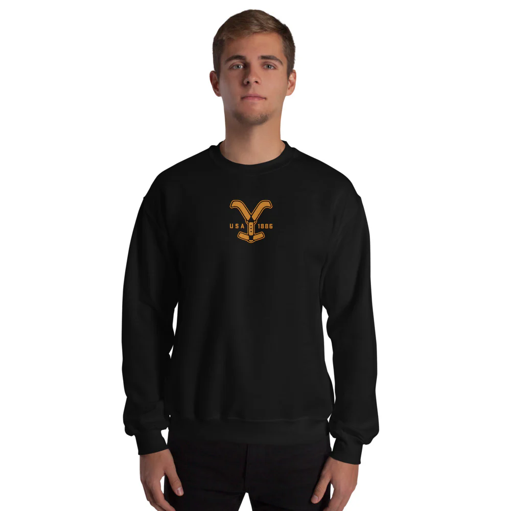 Yellowstone Ride For The Brand Embroidered Sweatshirt - Image 8