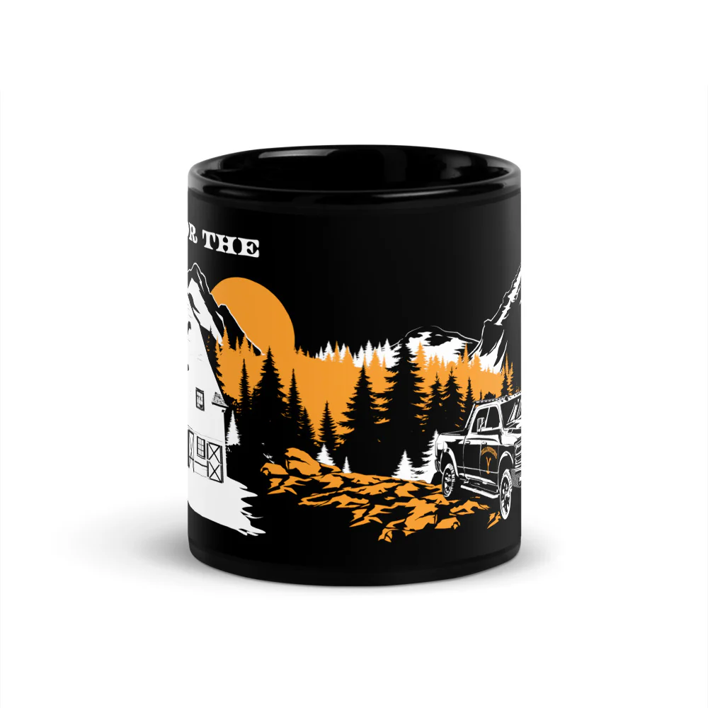 Yellowstone Ride for the Brand Mug - Image 2