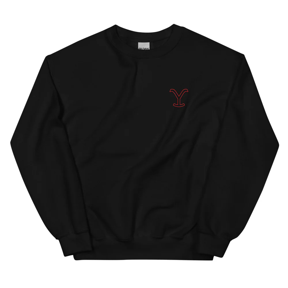 Yellowstone Ride For The Brand Outline Sweatshirt - Image 2