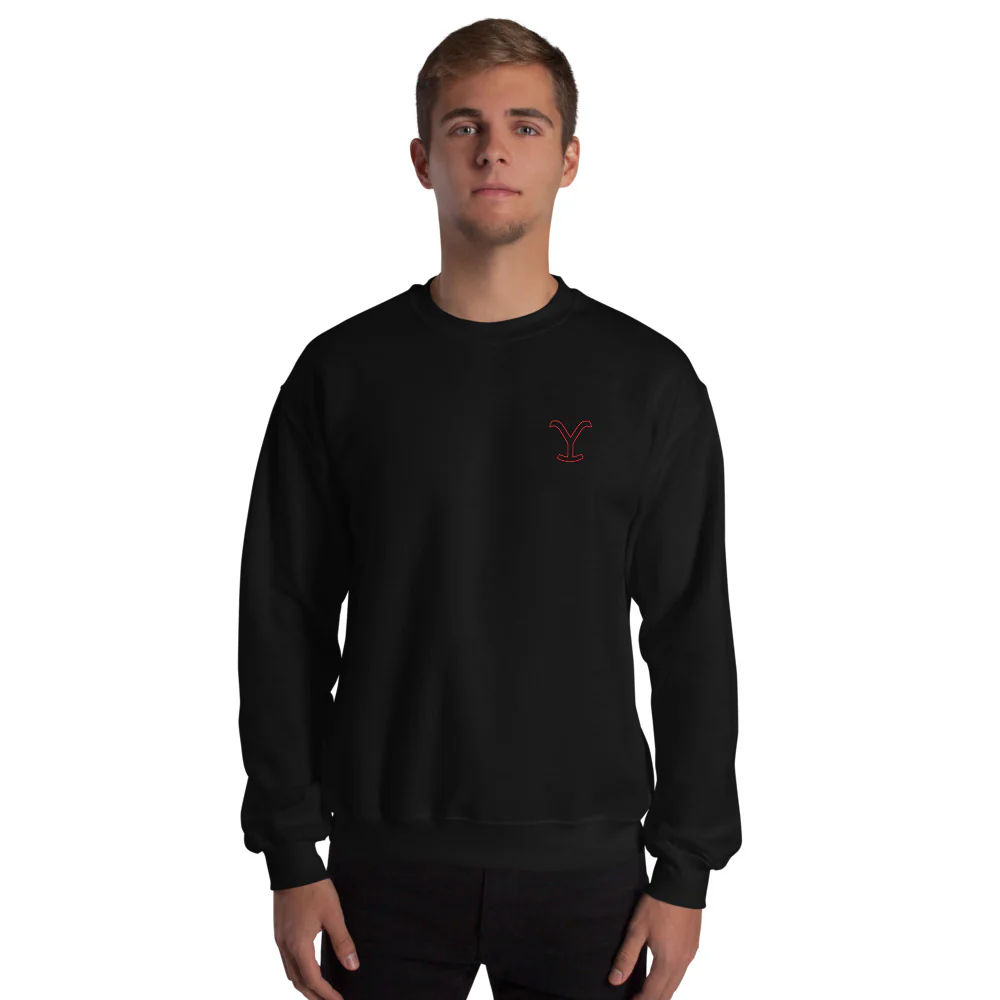 Yellowstone Ride For The Brand Outline Sweatshirt - Image 3