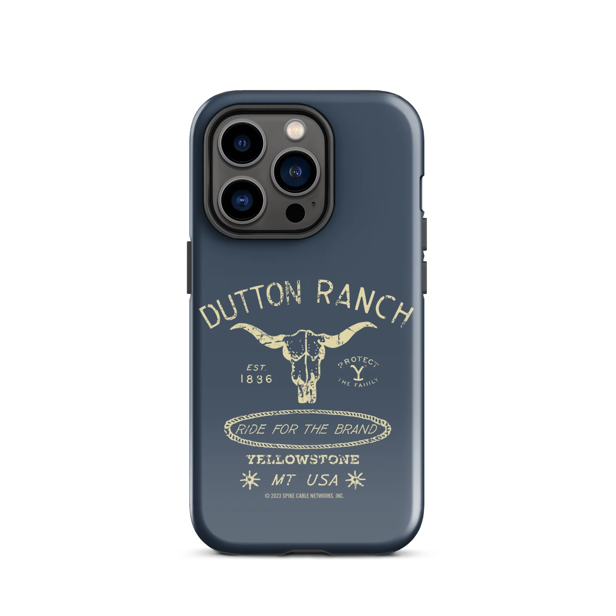 Yellowstone Ride For The Brand Tough Phone Case - iPhone - Image 10
