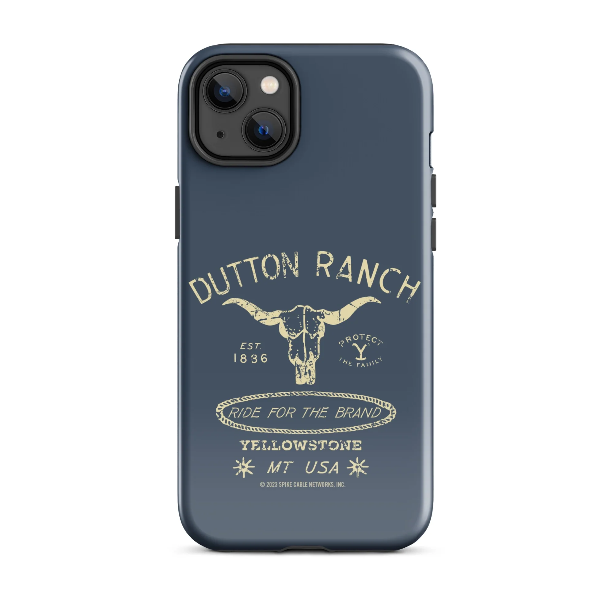 Yellowstone Ride For The Brand Tough Phone Case - iPhone - Image 11
