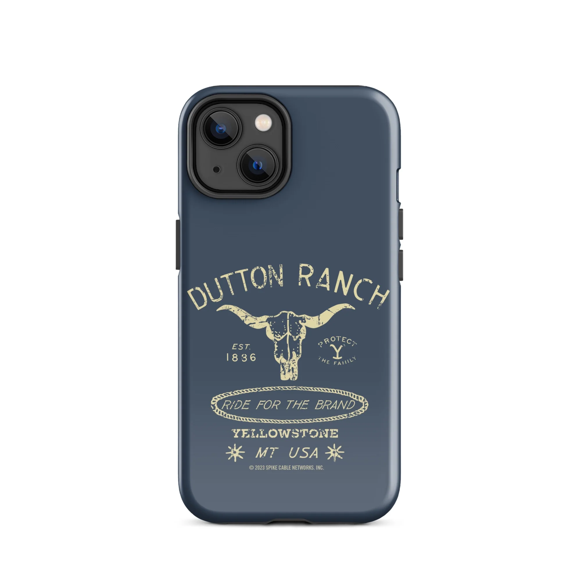 Yellowstone Ride For The Brand Tough Phone Case - iPhone - Image 12