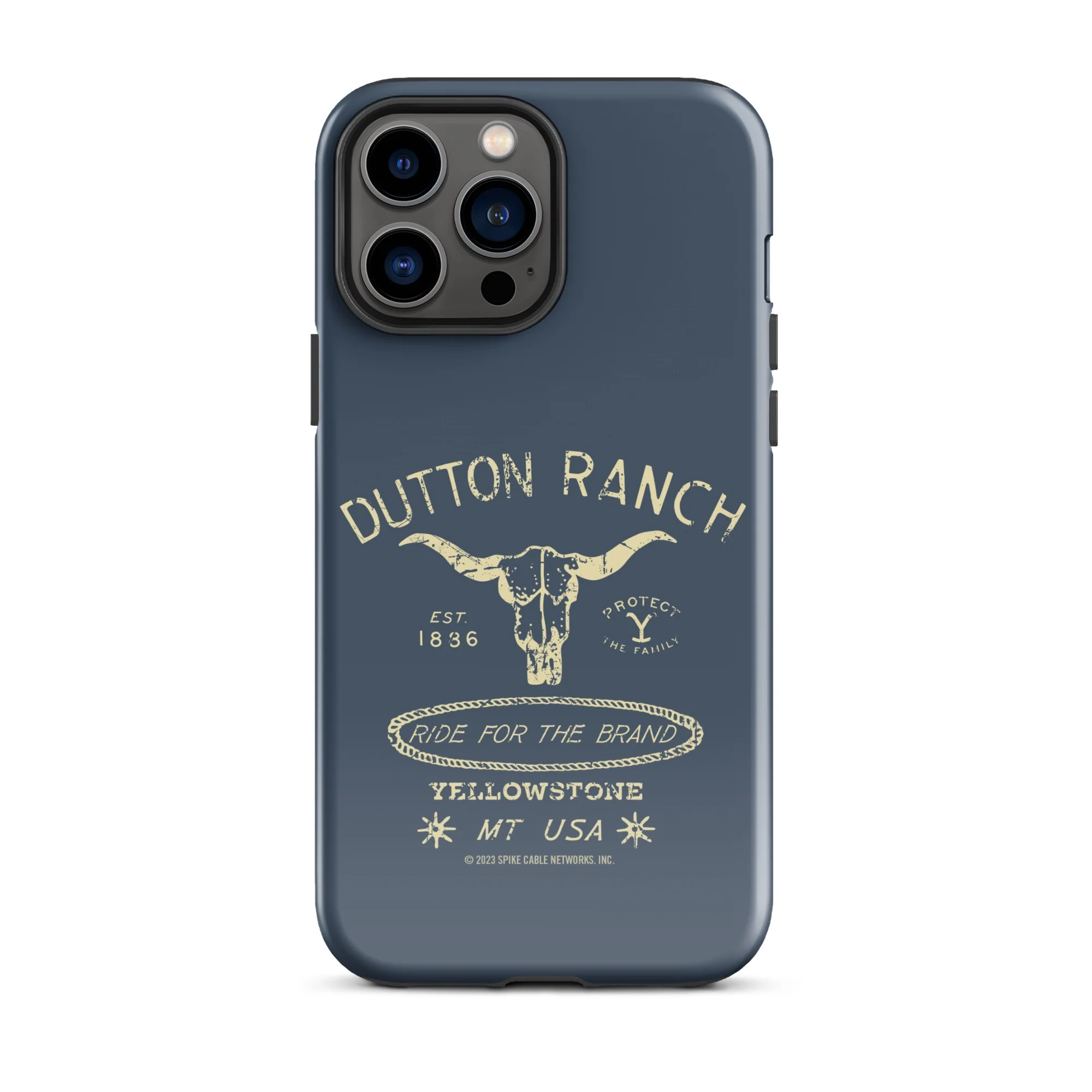Yellowstone Ride For The Brand Tough Phone Case - iPhone - Image 13