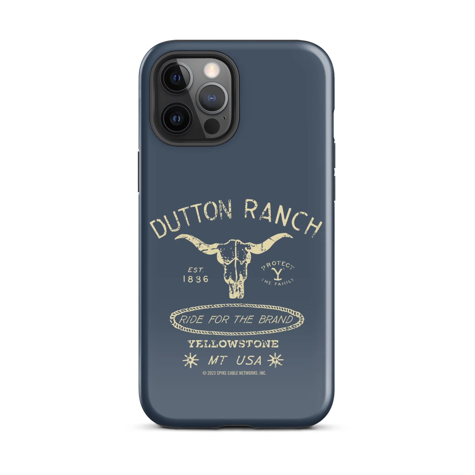 Yellowstone Ride For The Brand Tough Phone Case - iPhone - Image 17