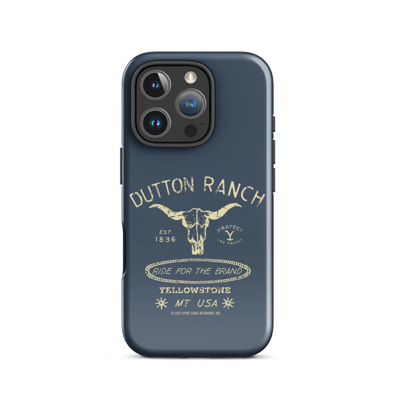 Yellowstone Ride For The Brand Tough Phone Case - iPhone - Image 2