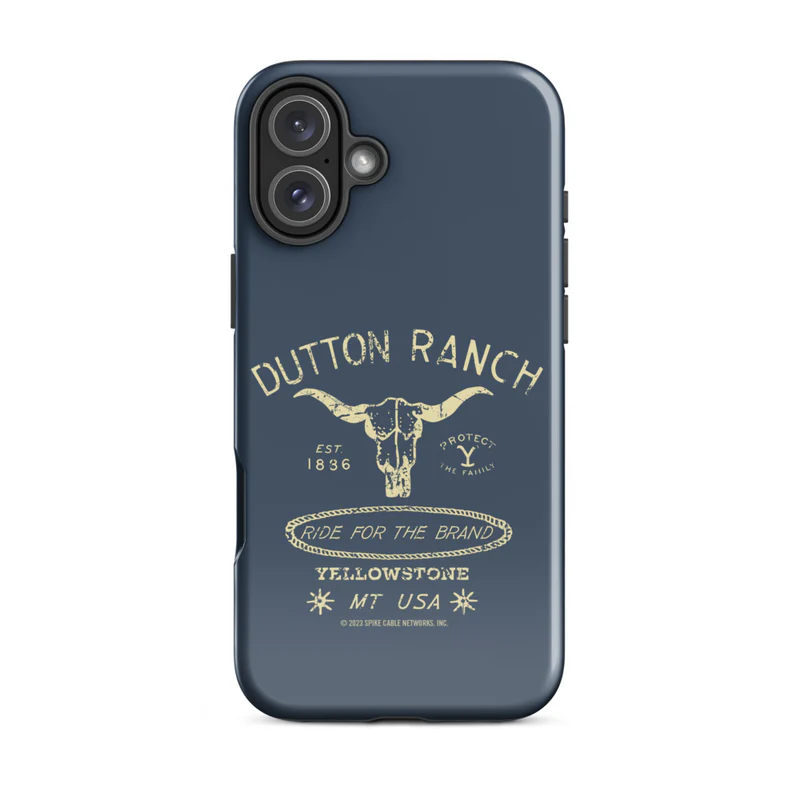Yellowstone Ride For The Brand Tough Phone Case - iPhone - Image 3
