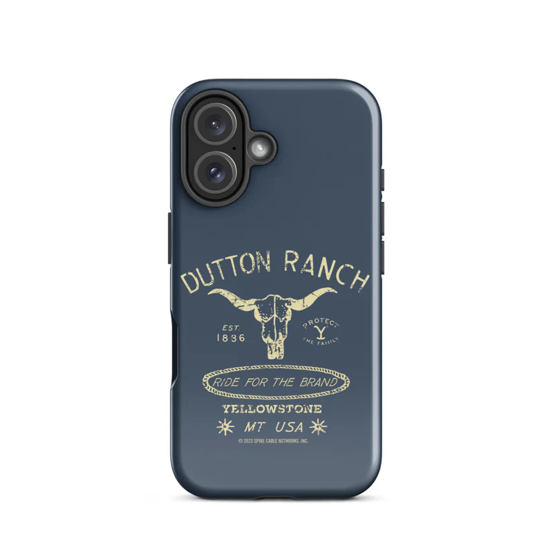 Yellowstone Ride For The Brand Tough Phone Case - iPhone - Image 4