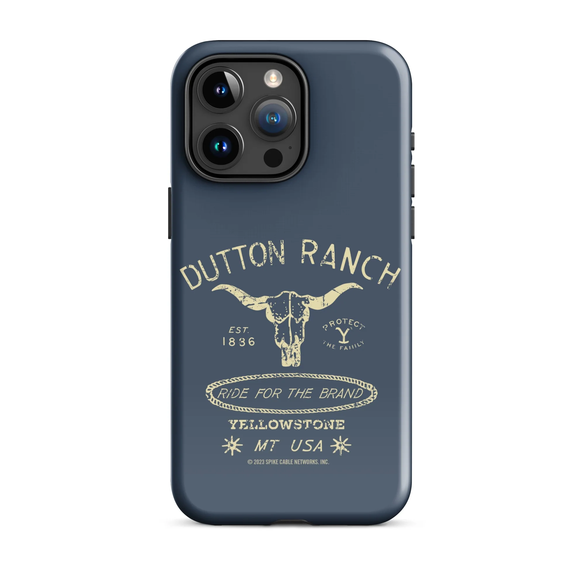 Yellowstone Ride For The Brand Tough Phone Case - iPhone - Image 5