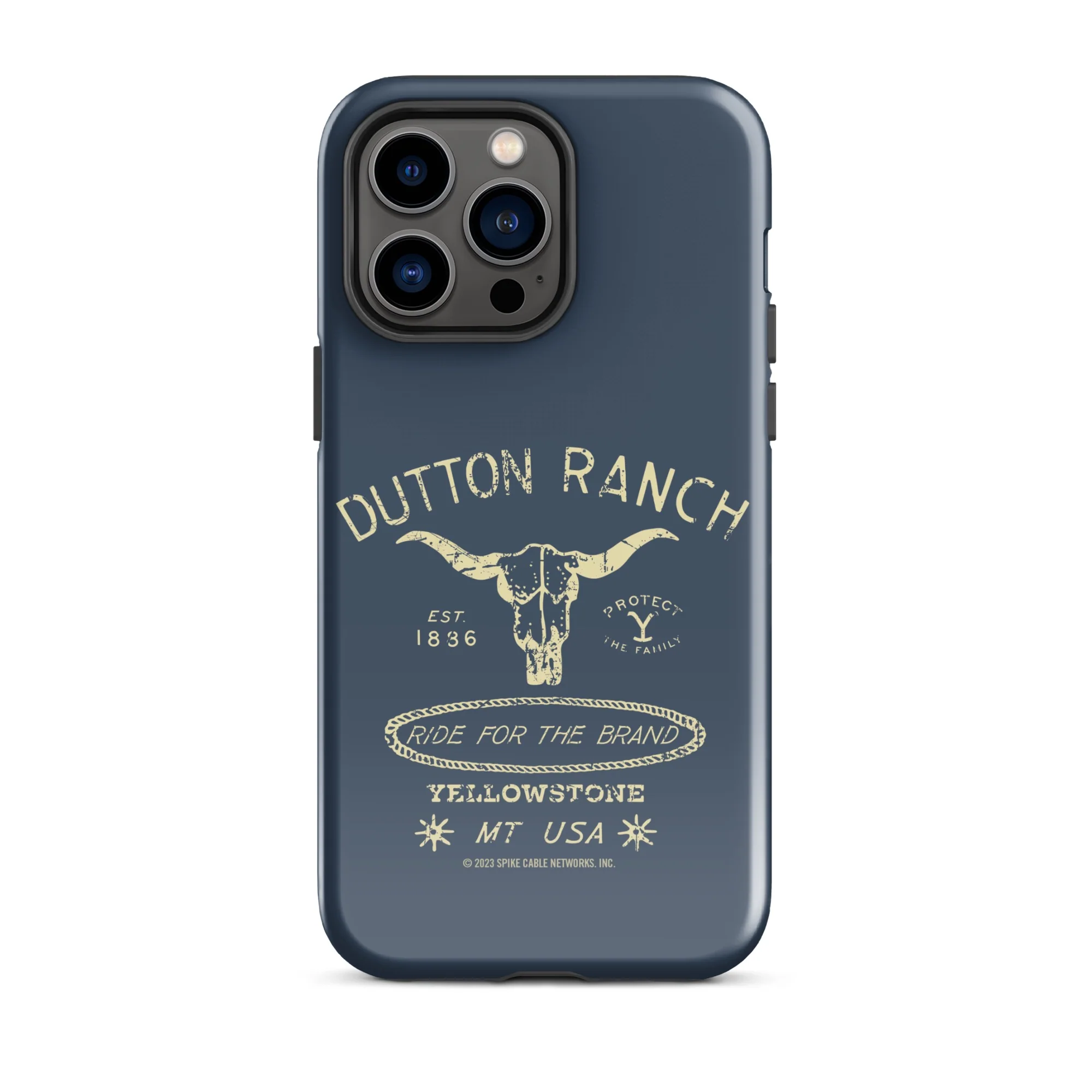 Yellowstone Ride For The Brand Tough Phone Case - iPhone - Image 9