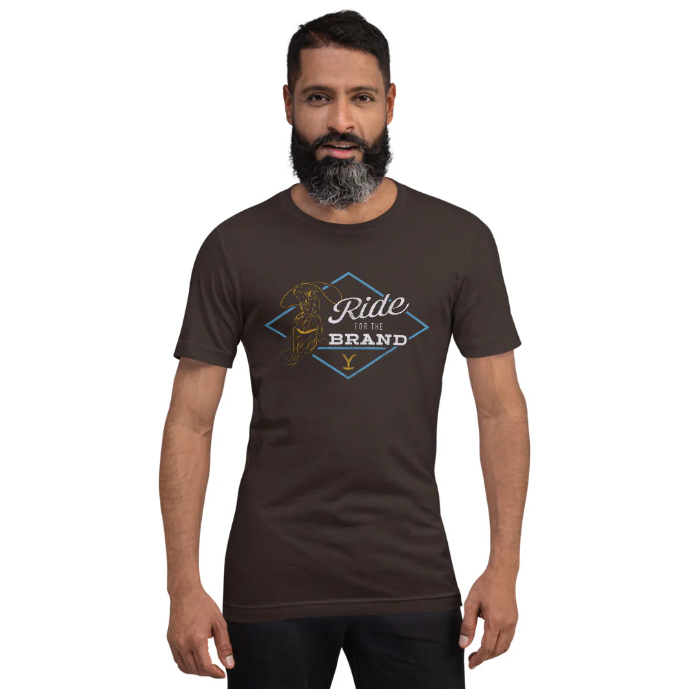Yellowstone Ride For The Brand Unisex T-Shirt - Image 3