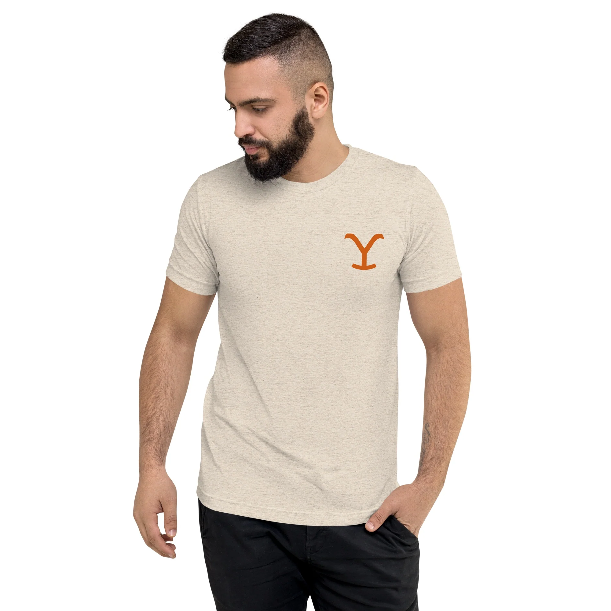 Yellowstone Ride Like It's Your Last Tri-Blend Short Sleeve T-Shirt - Image 8