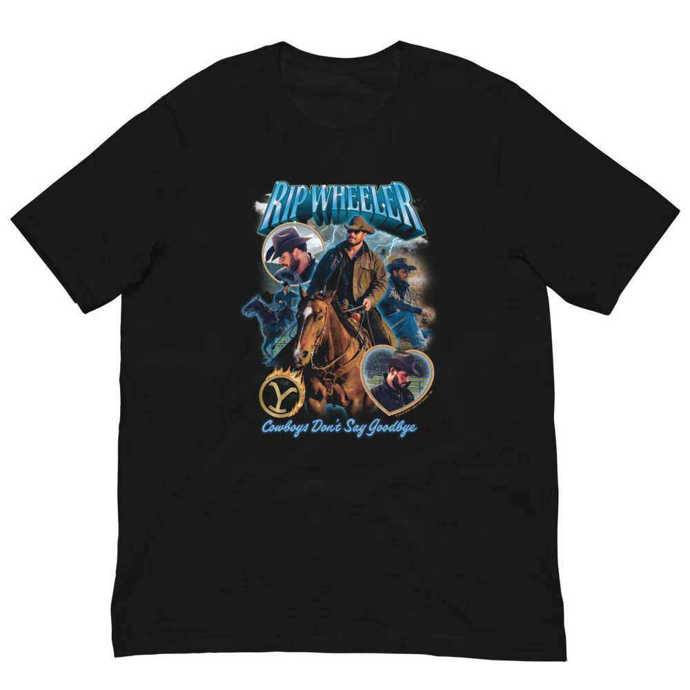 Yellowstone Rip Heartthrob Unisex T-Shirt