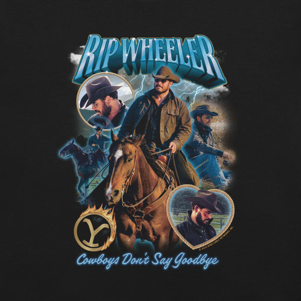 Yellowstone Rip Heartthrob Unisex T-Shirt - Image 2