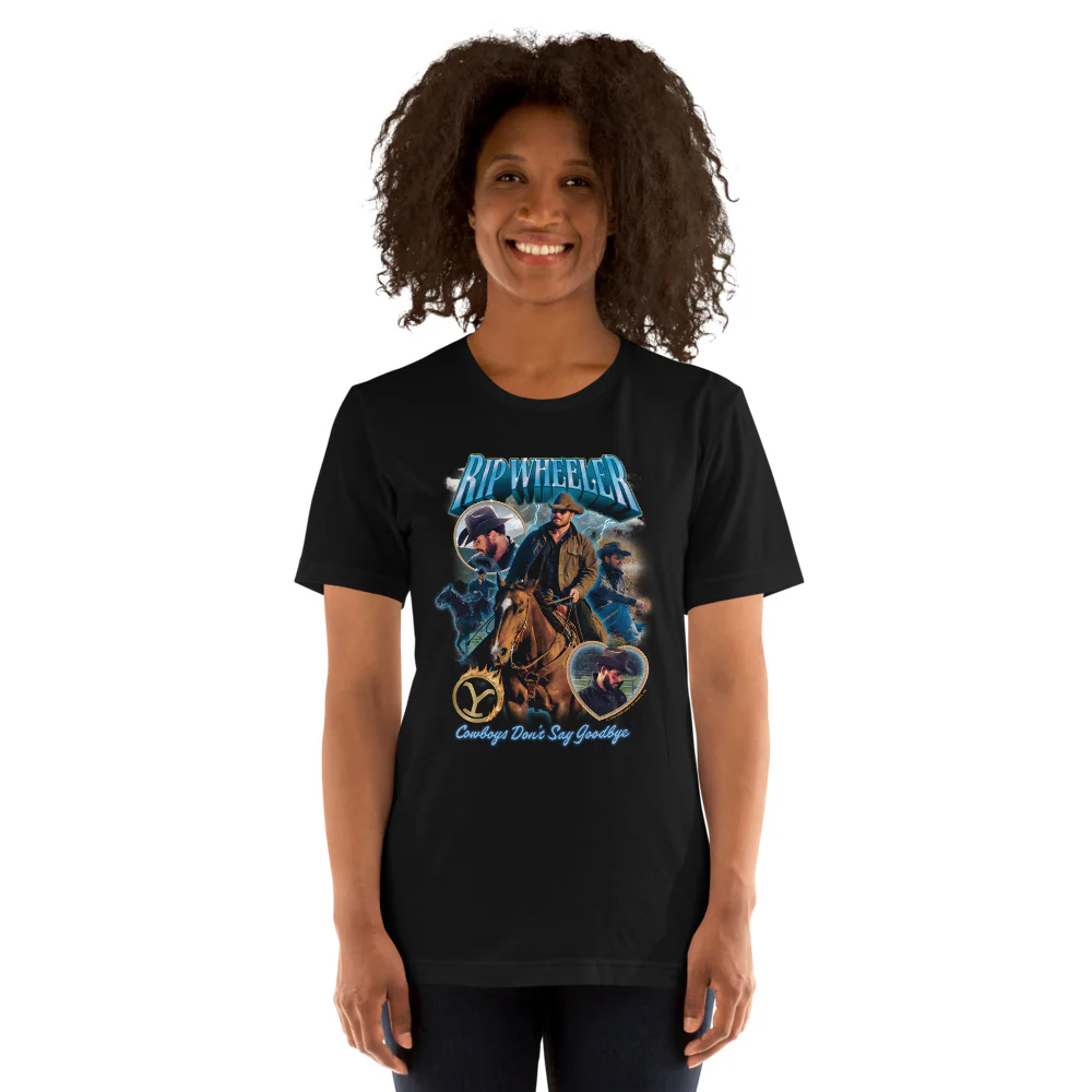 Yellowstone Rip Heartthrob Unisex T-Shirt - Image 3