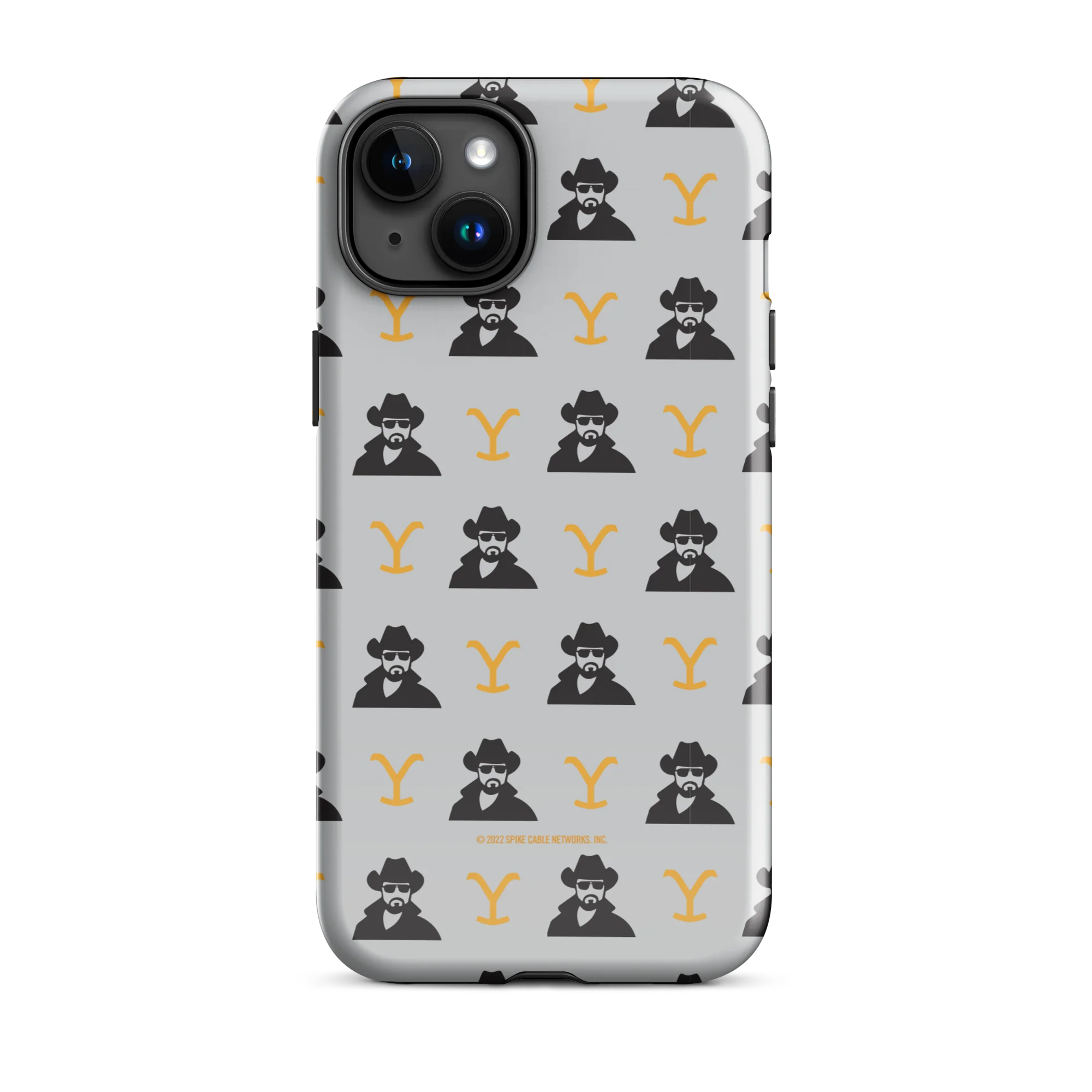 Yellowstone RIP Pattern Tough Phone Case - iPhone - Image 11