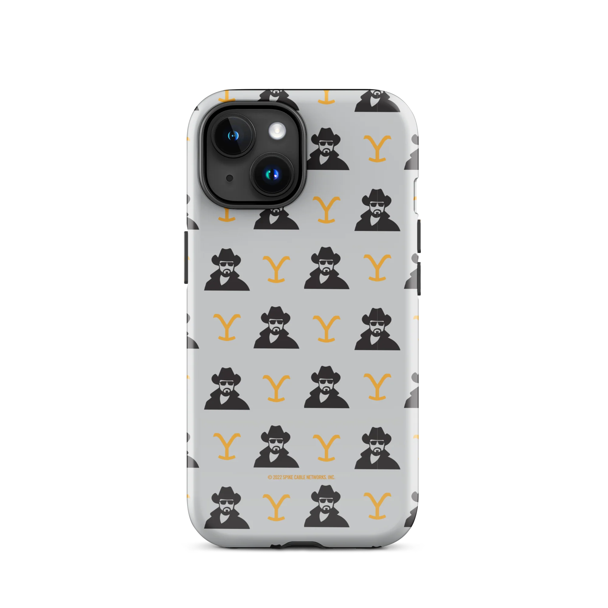 Yellowstone RIP Pattern Tough Phone Case - iPhone - Image 14