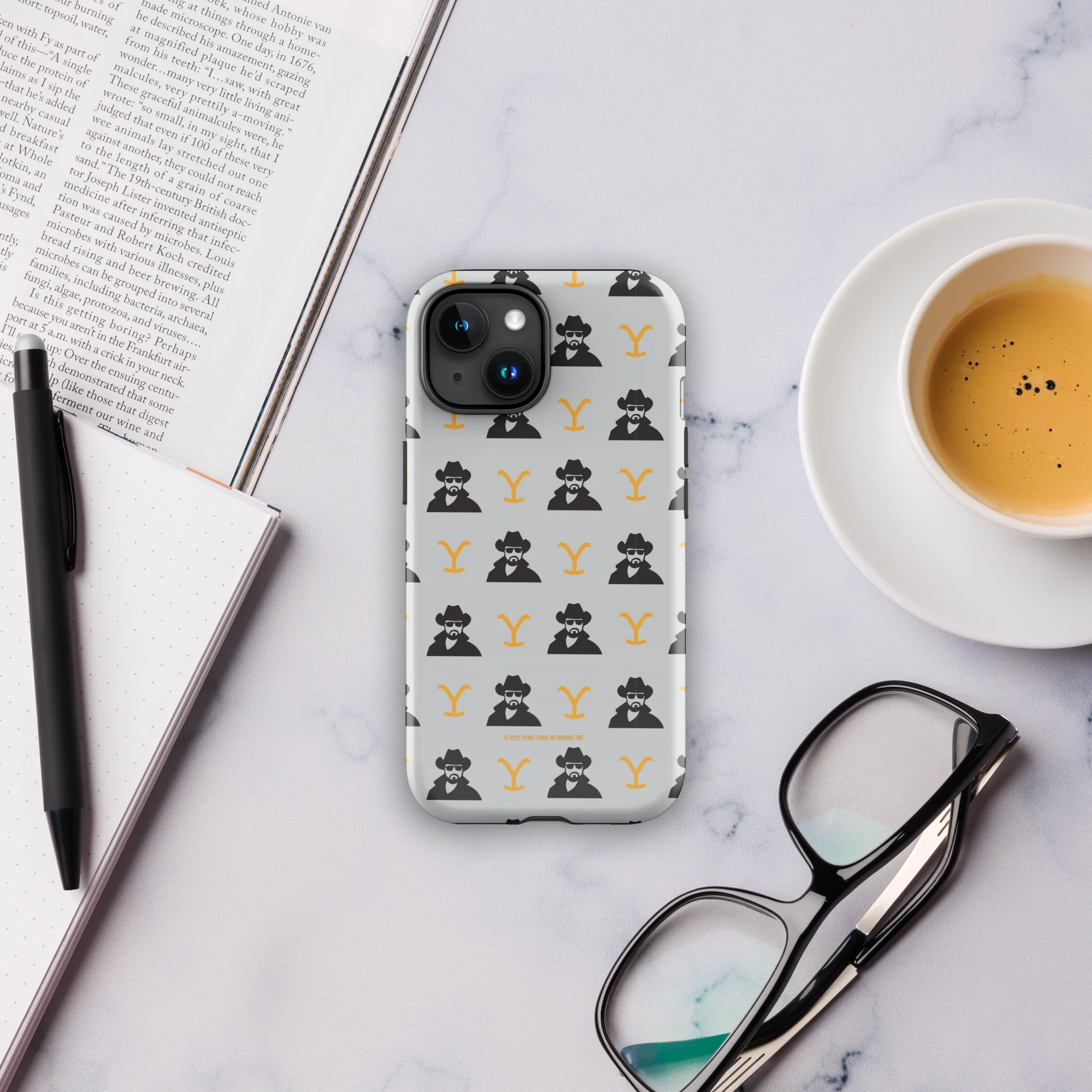 Yellowstone RIP Pattern Tough Phone Case - iPhone - Image 16