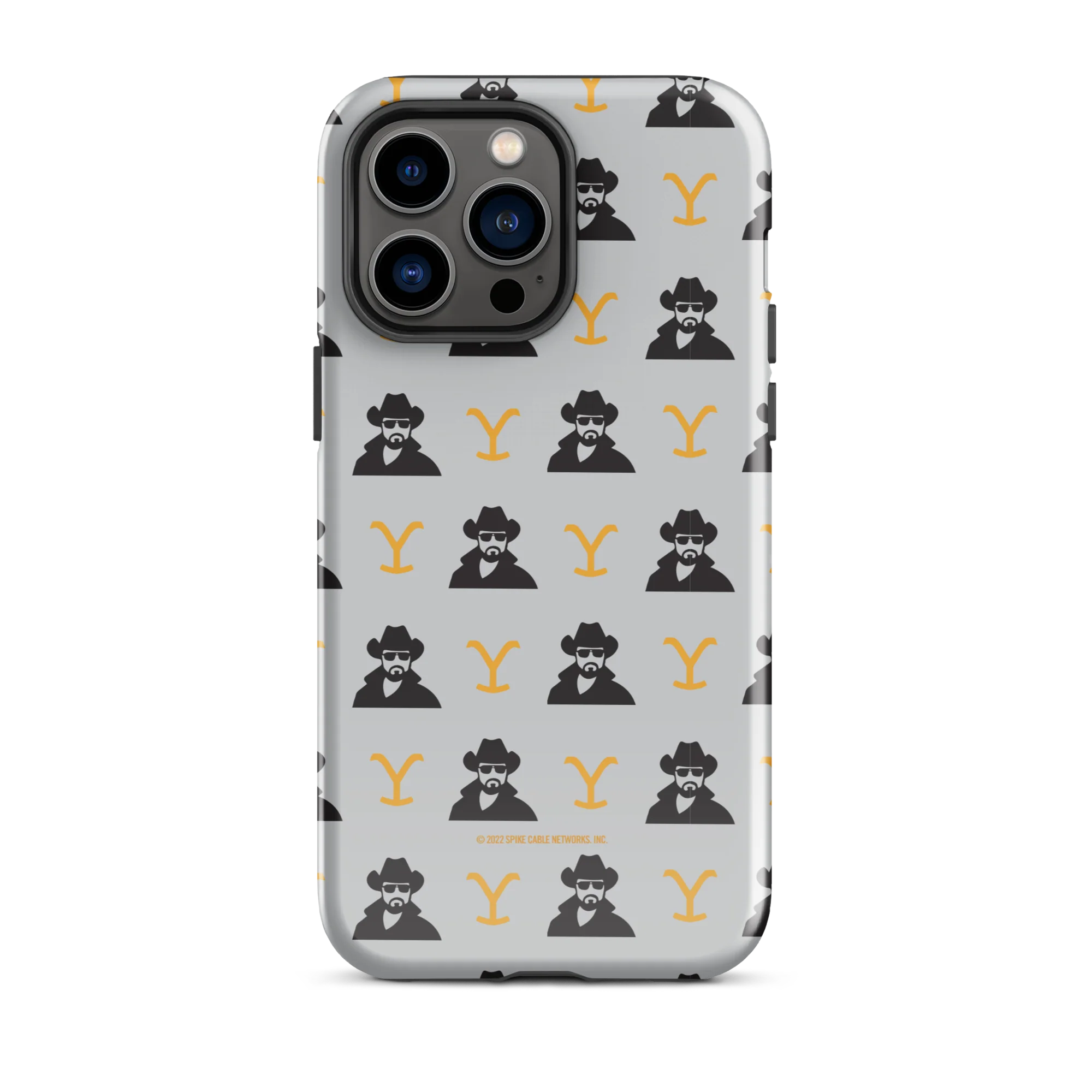 Yellowstone RIP Pattern Tough Phone Case - iPhone - Image 17