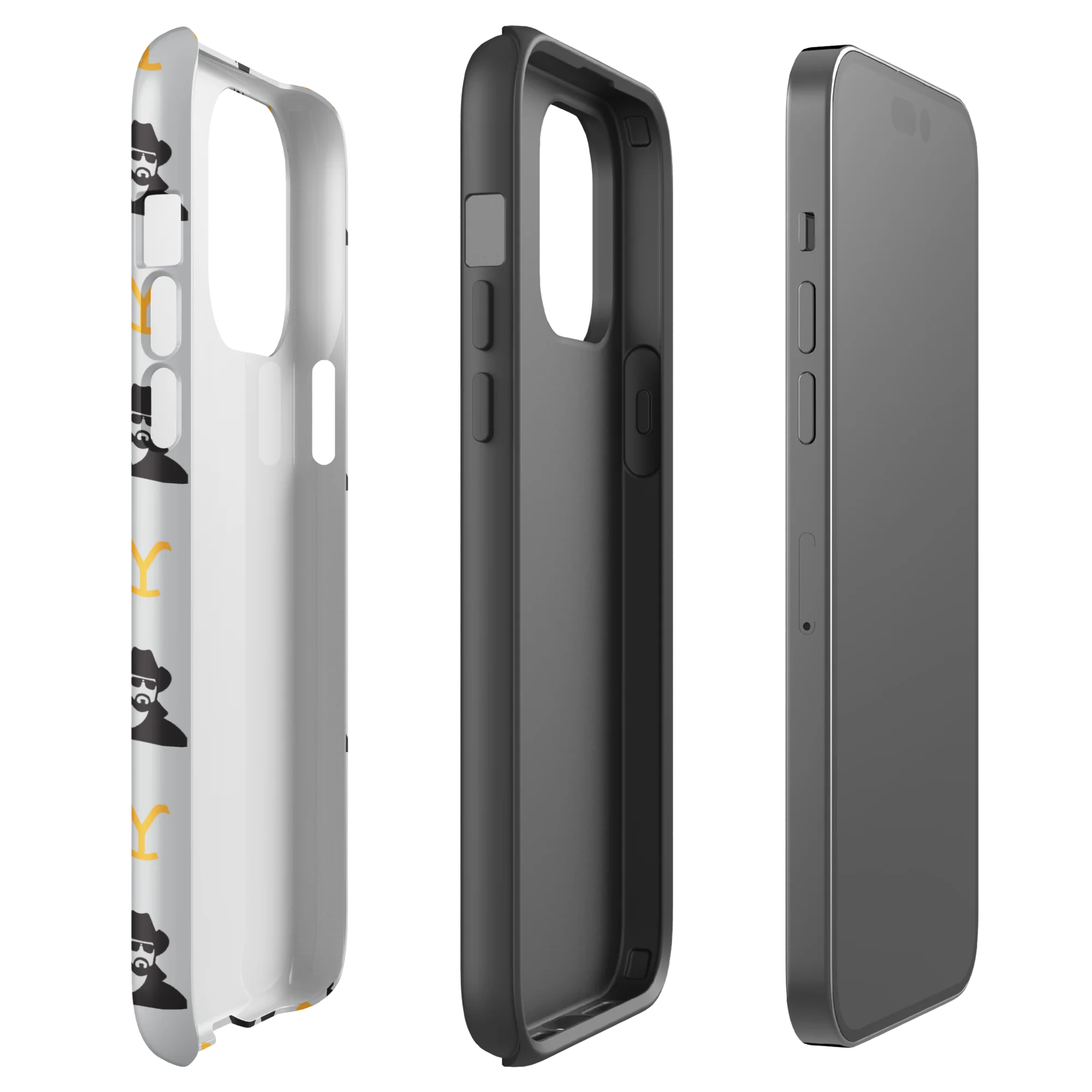 Yellowstone RIP Pattern Tough Phone Case - iPhone - Image 18