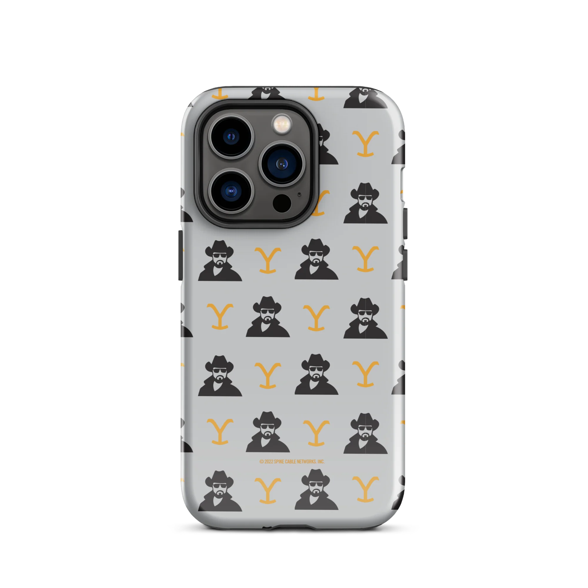 Yellowstone RIP Pattern Tough Phone Case - iPhone - Image 20