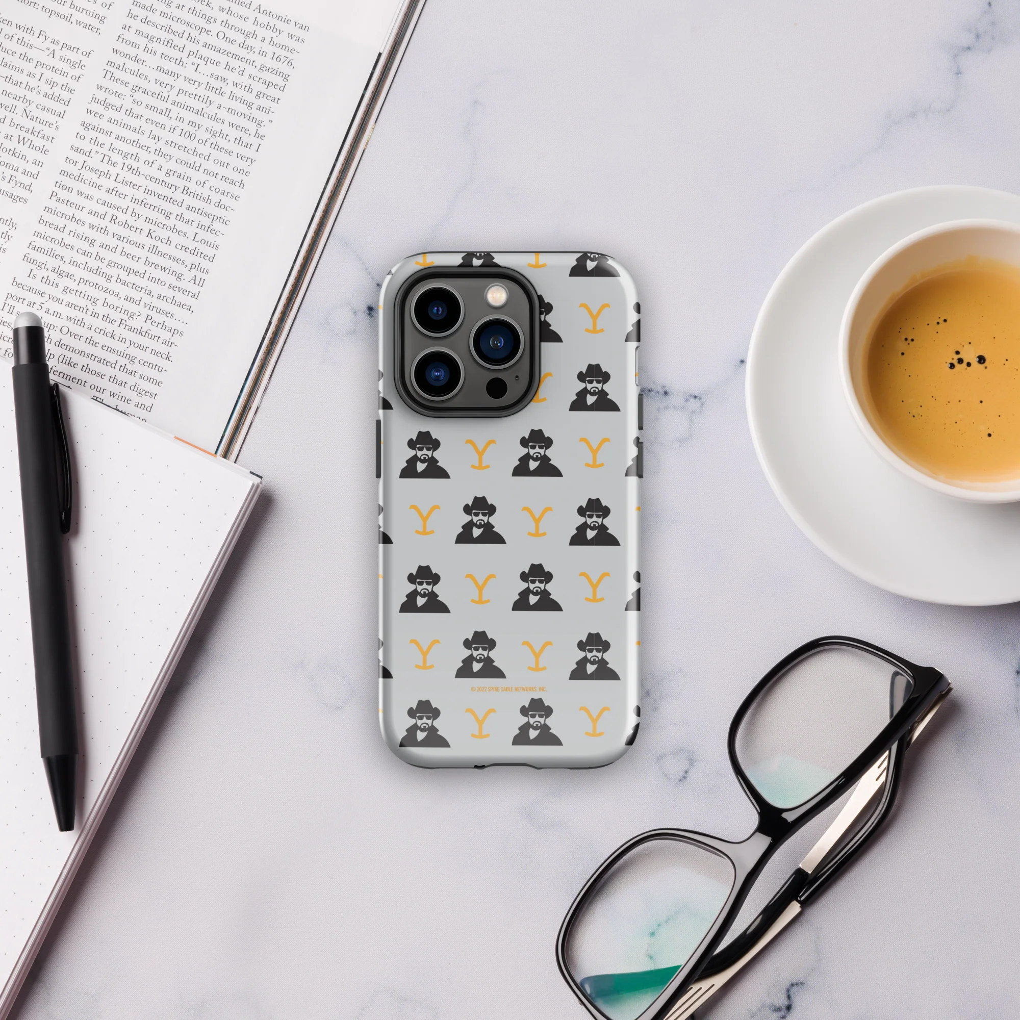Yellowstone RIP Pattern Tough Phone Case - iPhone - Image 22