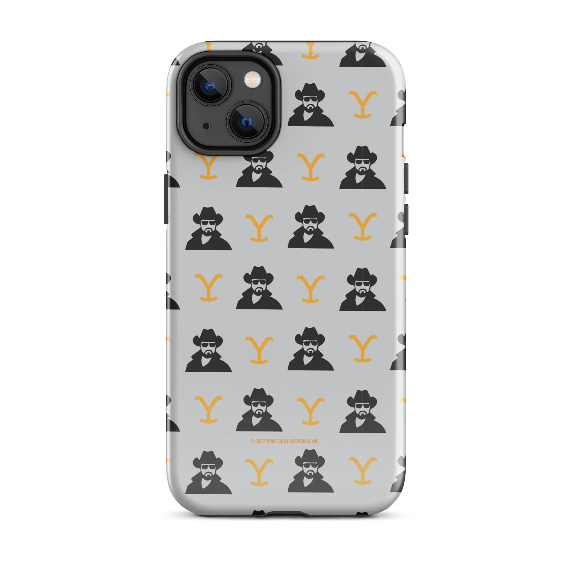 Yellowstone RIP Pattern Tough Phone Case - iPhone - Image 23