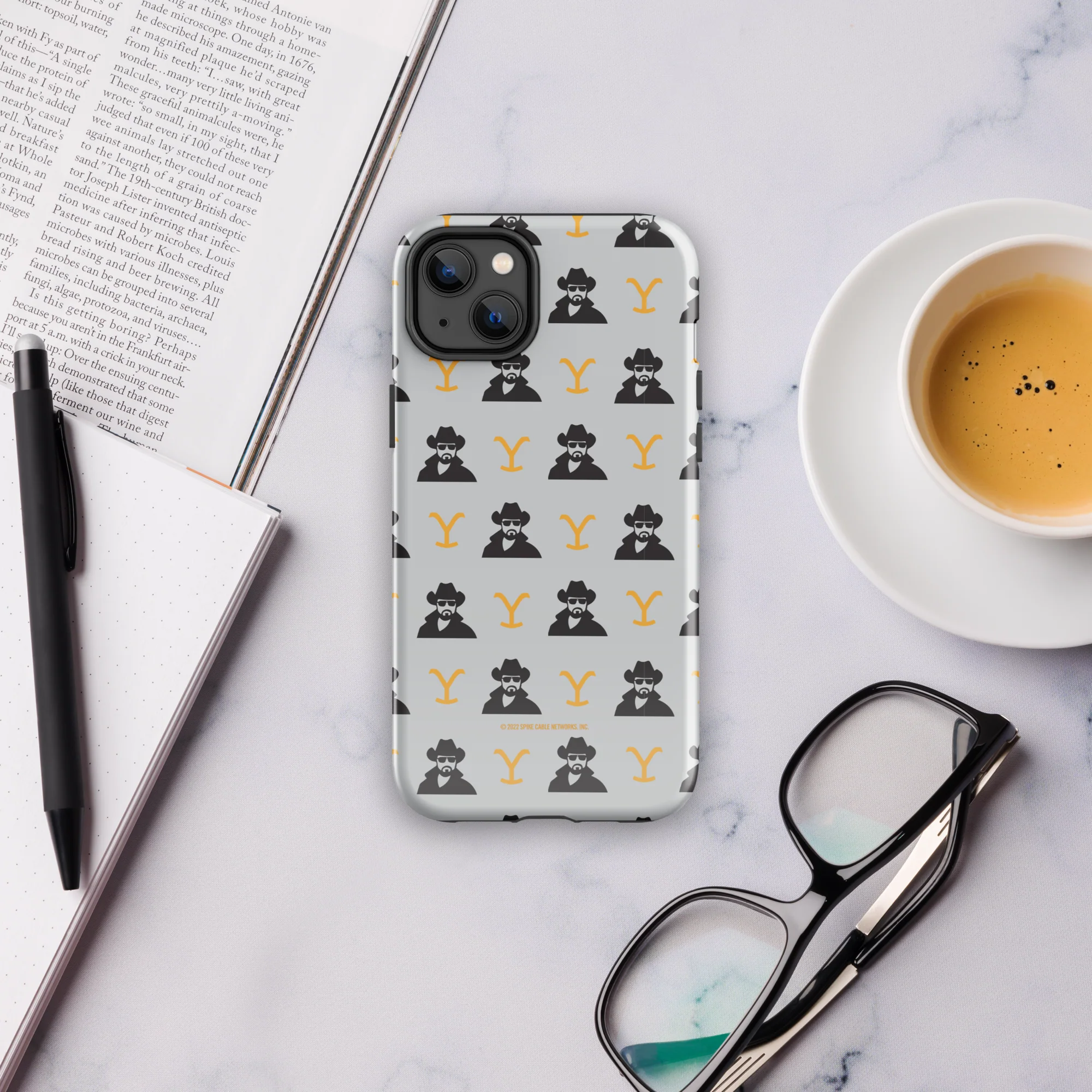 Yellowstone RIP Pattern Tough Phone Case - iPhone - Image 25