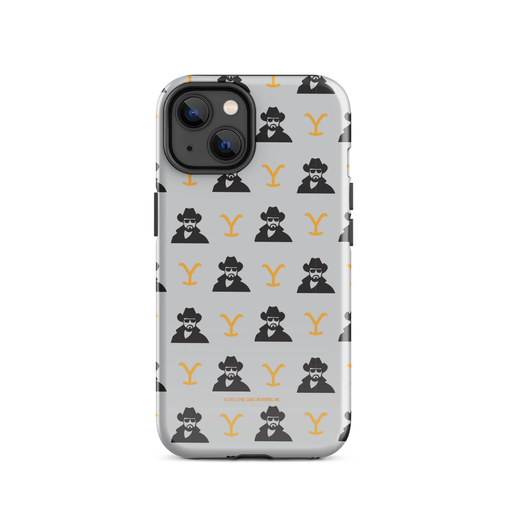 Yellowstone RIP Pattern Tough Phone Case - iPhone - Image 26