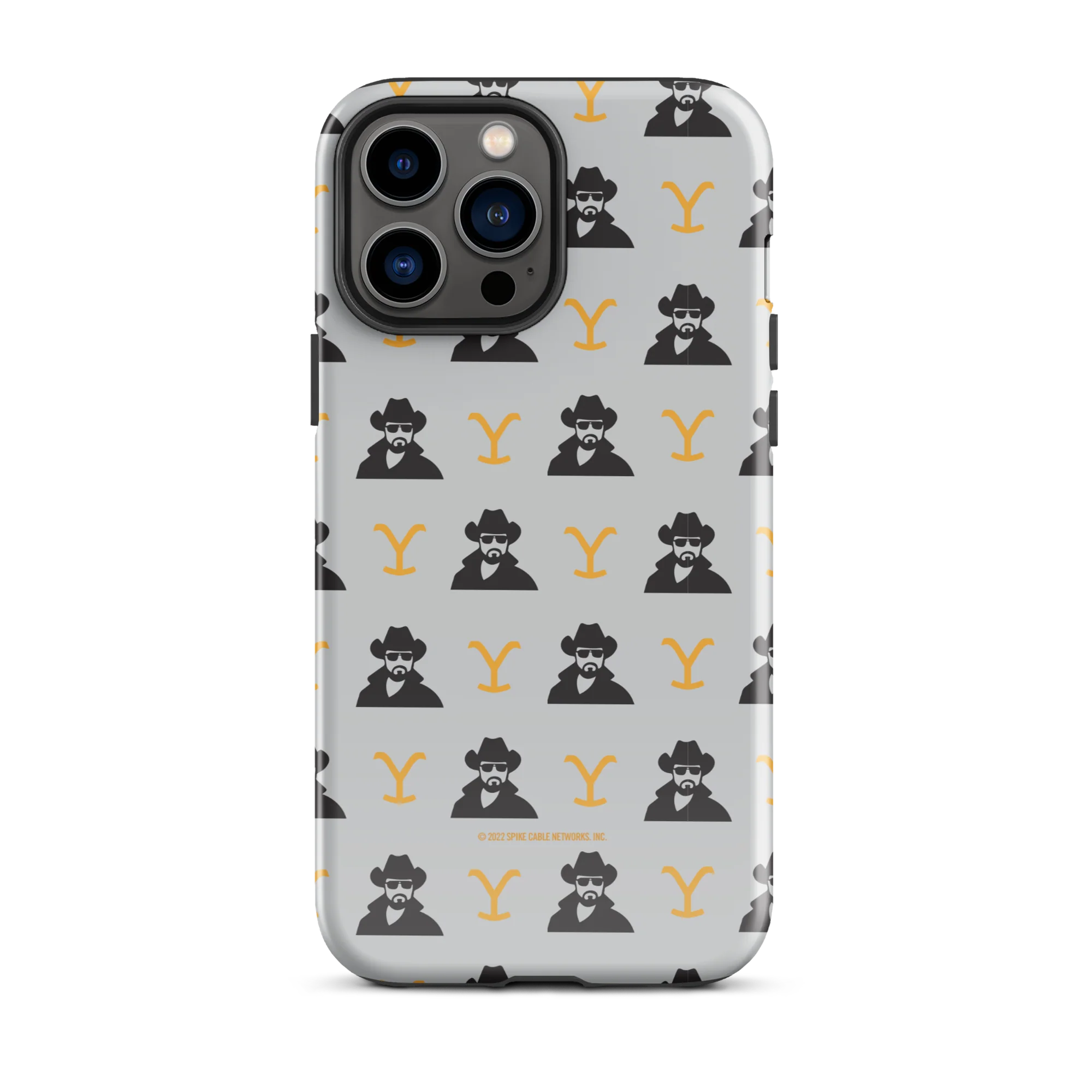 Yellowstone RIP Pattern Tough Phone Case - iPhone - Image 29