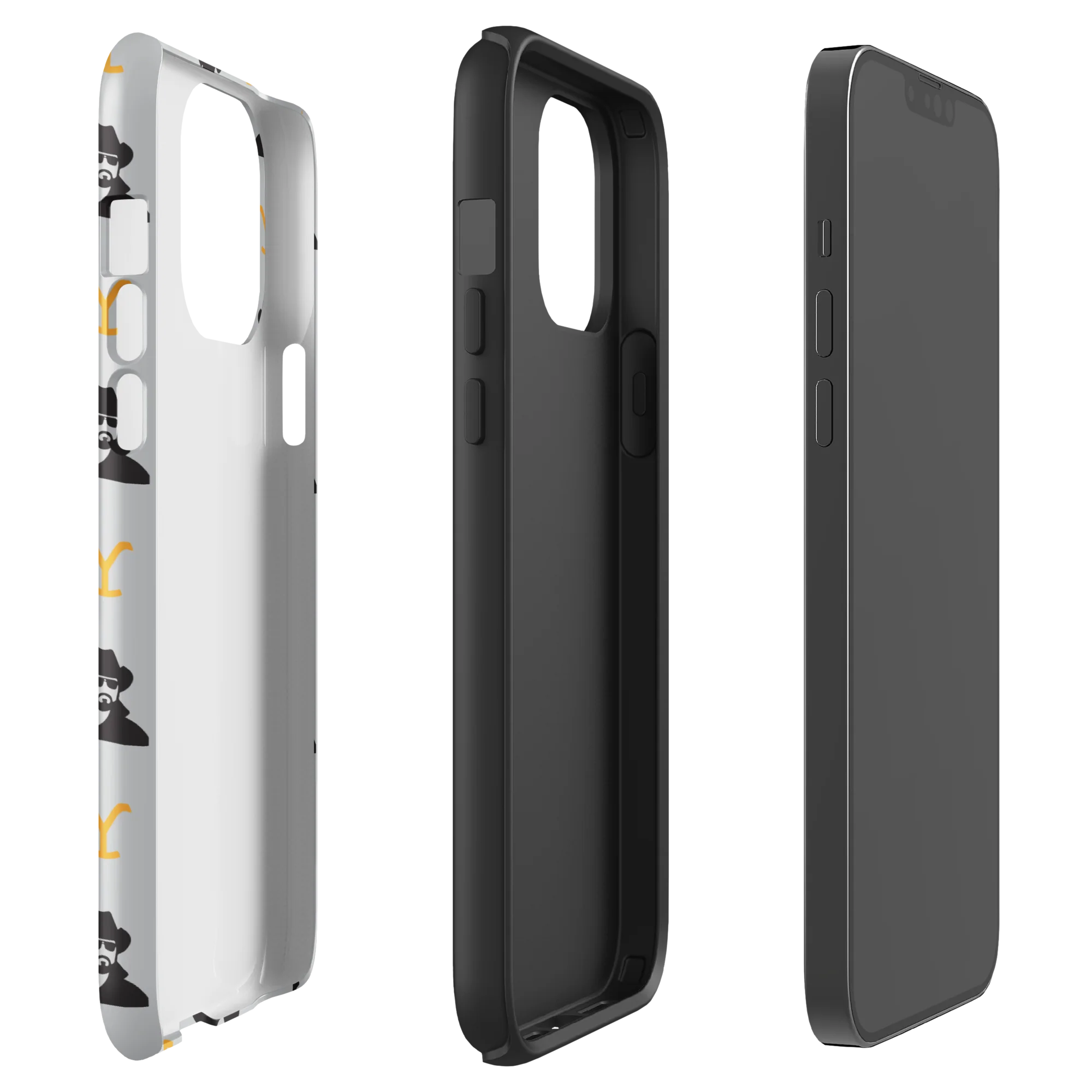 Yellowstone RIP Pattern Tough Phone Case - iPhone - Image 30