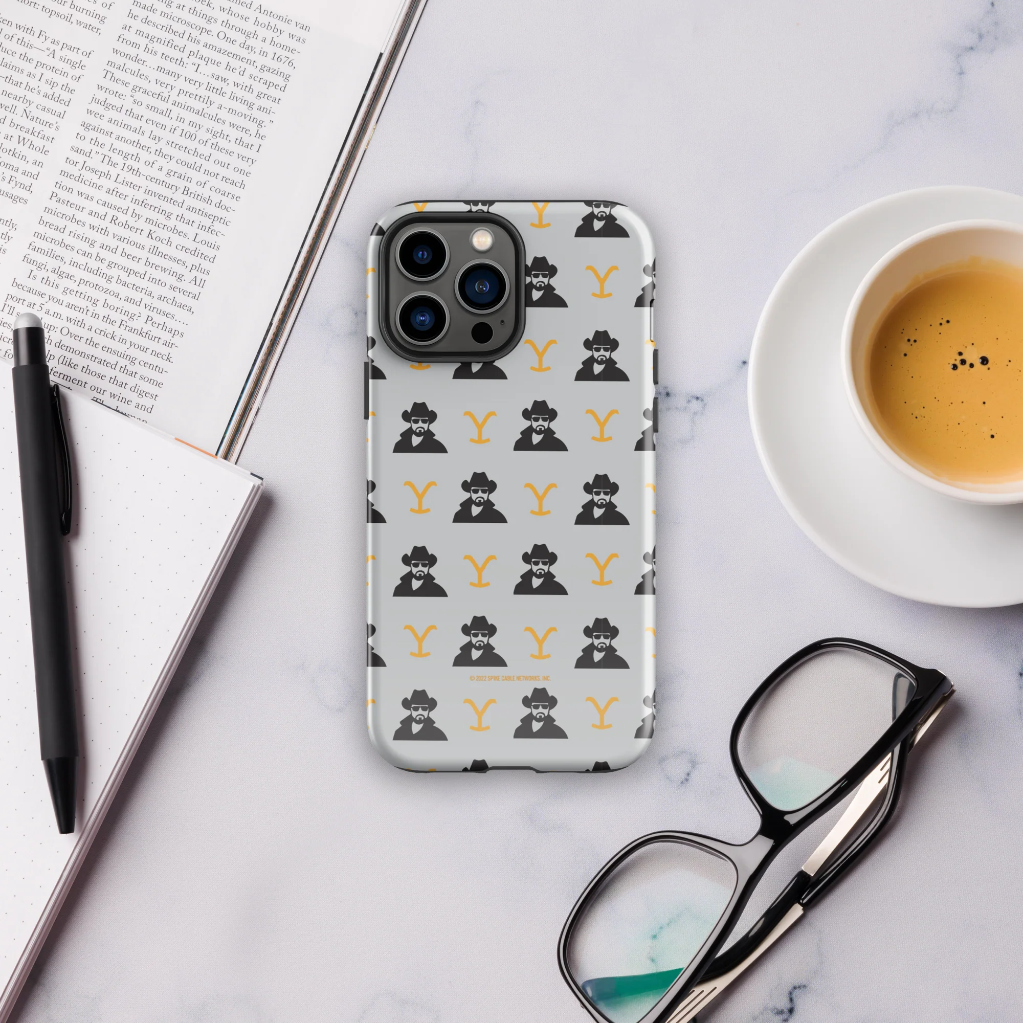 Yellowstone RIP Pattern Tough Phone Case - iPhone - Image 31