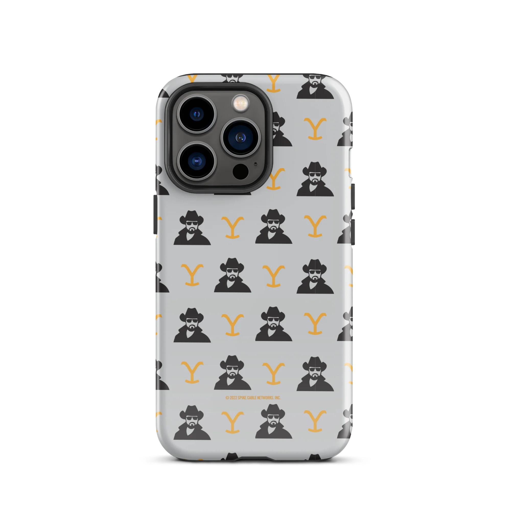 Yellowstone RIP Pattern Tough Phone Case - iPhone - Image 32