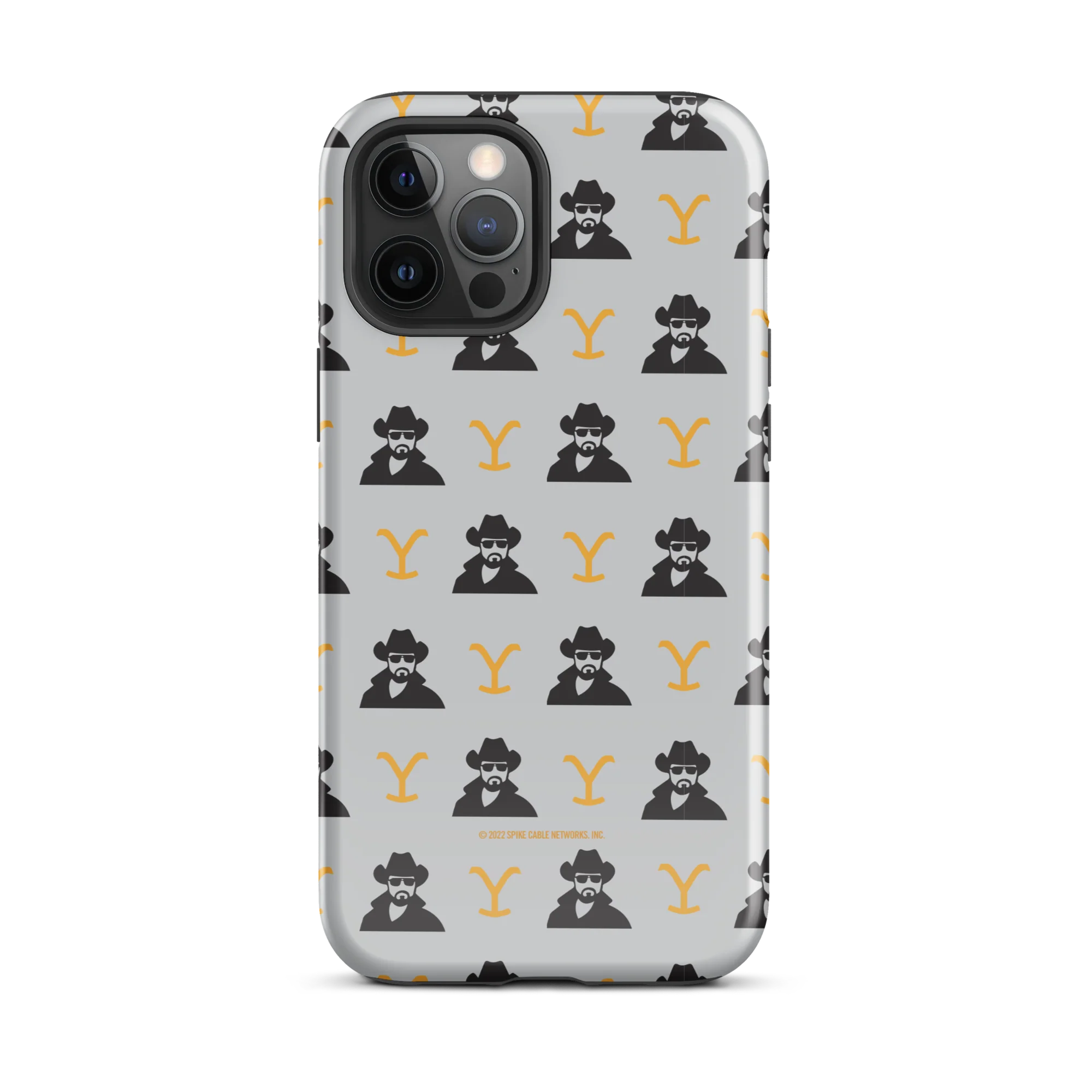 Yellowstone RIP Pattern Tough Phone Case - iPhone - Image 41