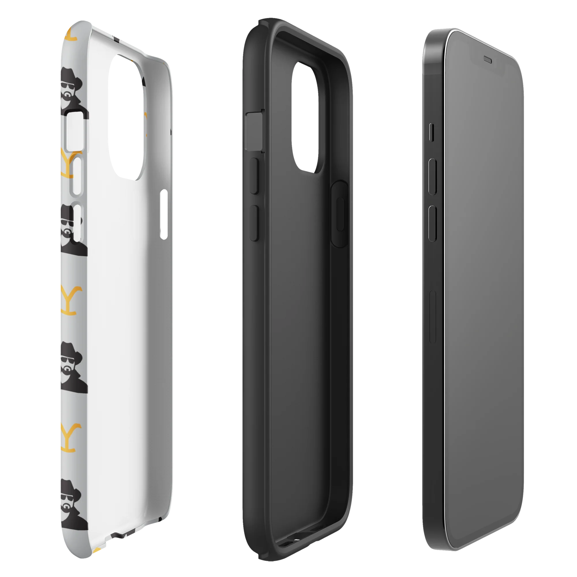 Yellowstone RIP Pattern Tough Phone Case - iPhone - Image 42