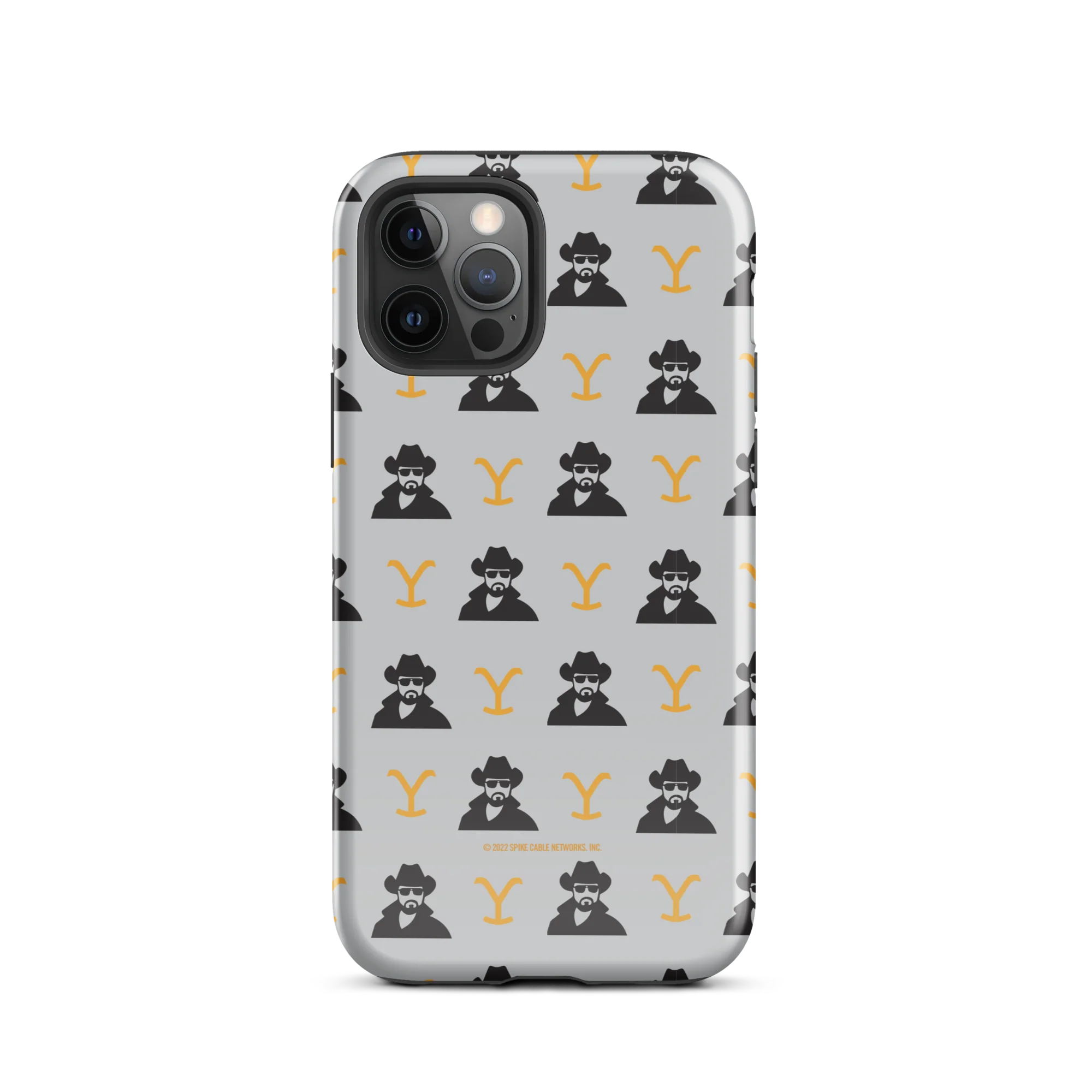 Yellowstone RIP Pattern Tough Phone Case - iPhone - Image 44