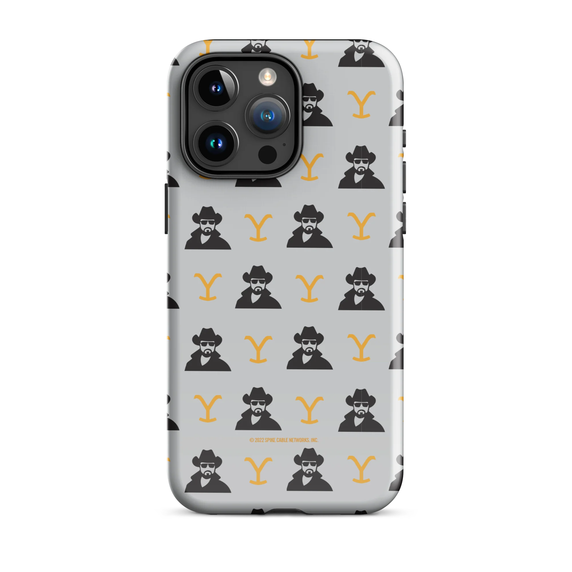 Yellowstone RIP Pattern Tough Phone Case - iPhone - Image 5